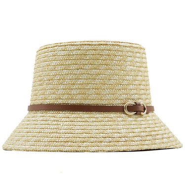 chapeau champignon paille